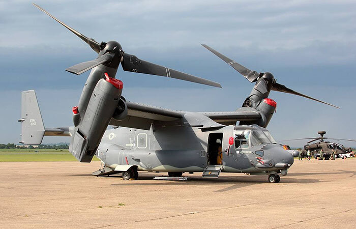 Bell V-22 Osprey./ Фото: gunsfriend.ru