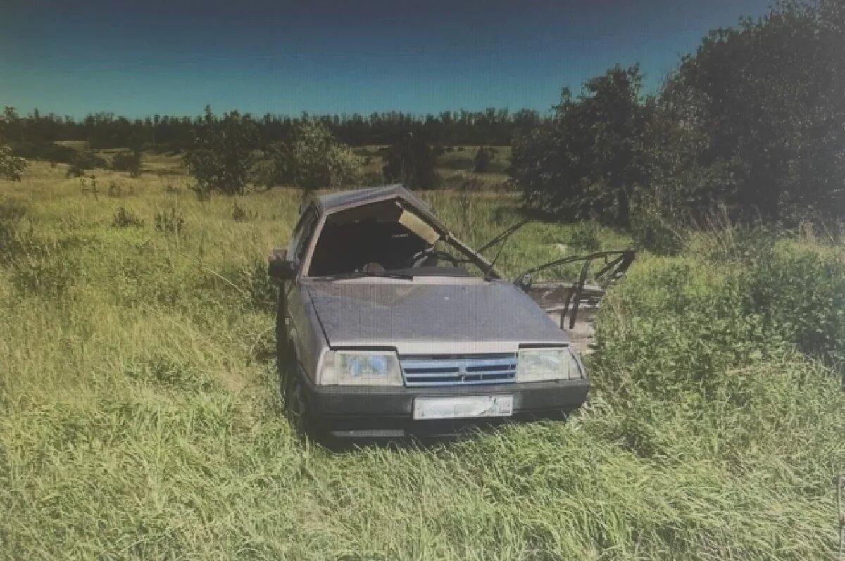    Пожилой водитель погиб в ДТП в Ростовской области