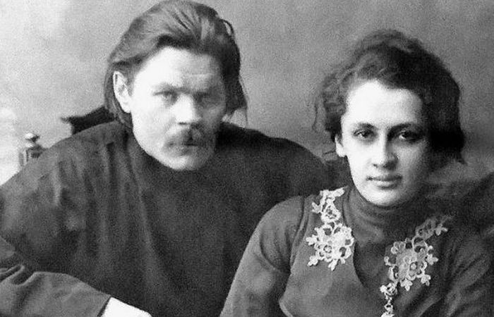 Андреева жена горького фото