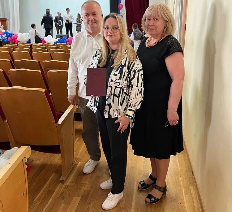 Студентка была гордостью своих родителей. Фото: соцсети