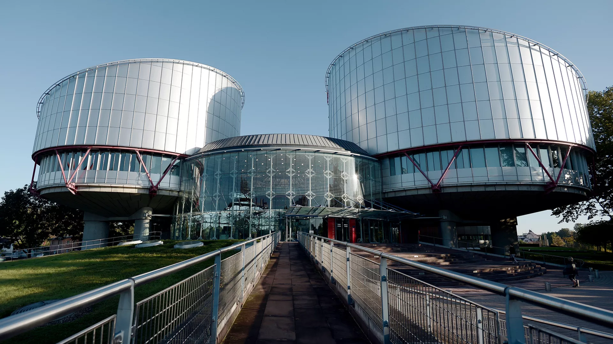 Штаб-квартира Европейского суда по правам человека в Страсбурге © AFP 2024/FREDERICK FLORIN