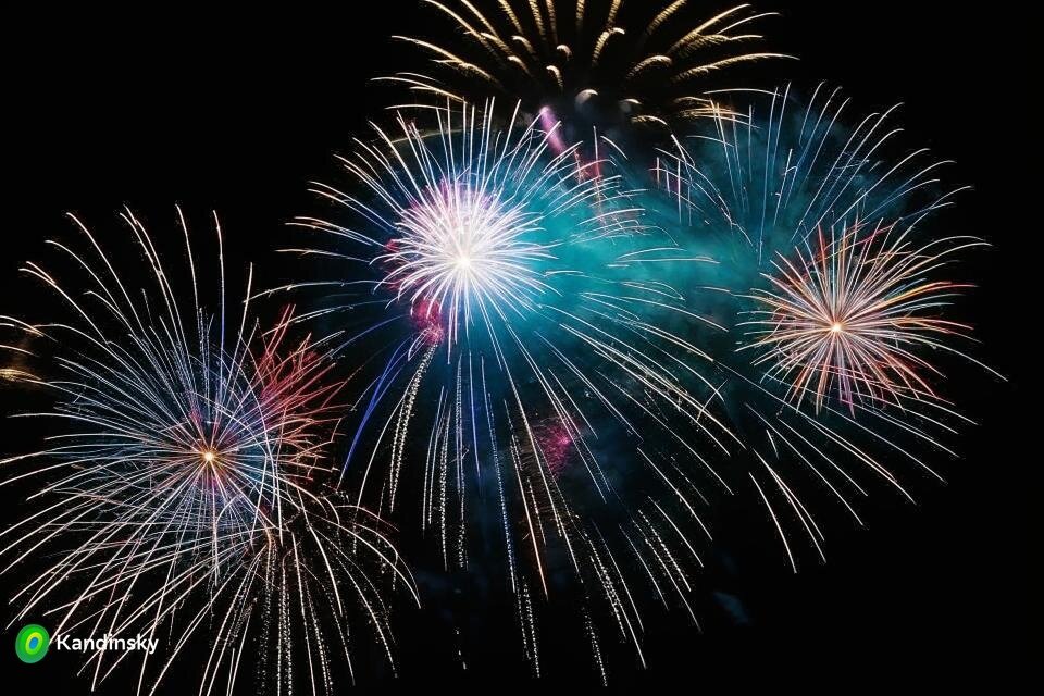 Неожиданные фейрверки