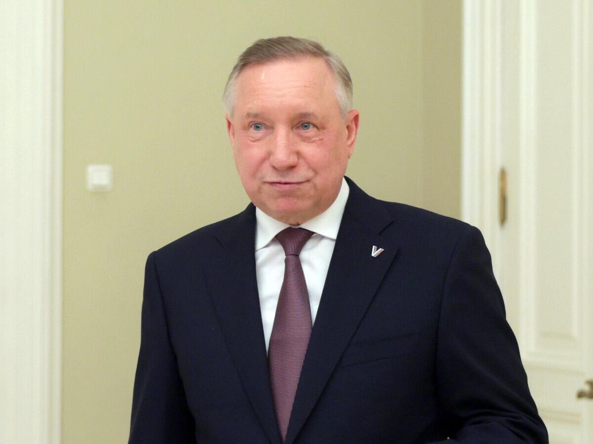    Губернатор Санкт-Петербурга Александр Беглов© РИА Новости / POOL