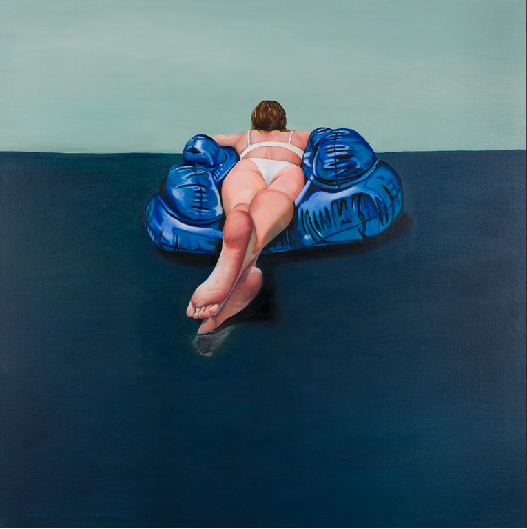 на пляже я не смог прочитать ни одной страницы