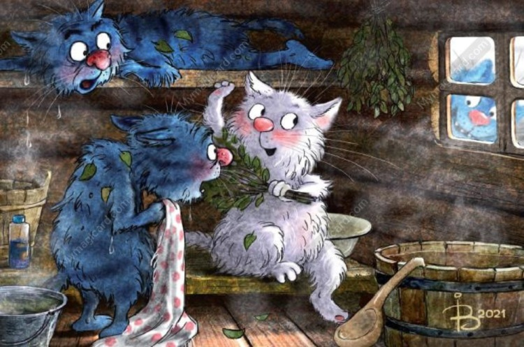 очаровательные коты Рины Зенюк