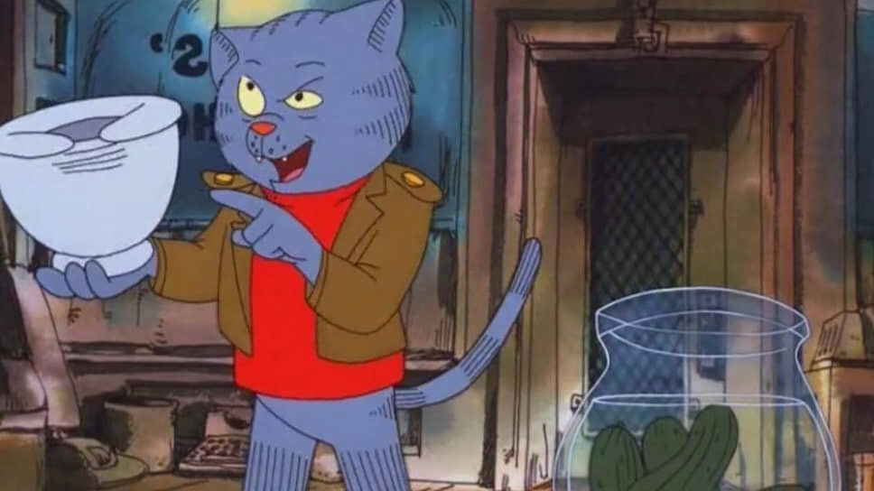 Фото: American International Pictures (AIP), Steve Krantz Productions📷«Девять жизней кота Фрица». Роберт Тейлор, 1974