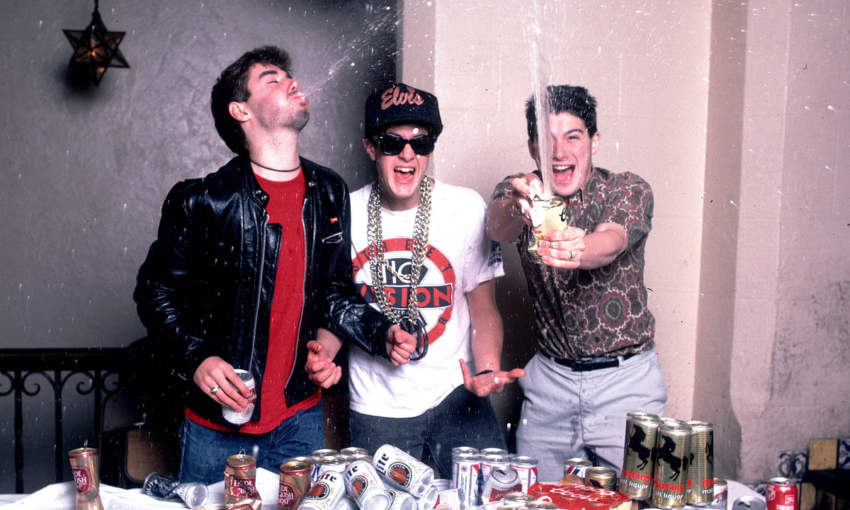 Party on… Beastie Boys в 1987 году. Фото: Пол Наткин/WireImage