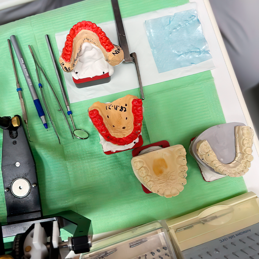 Диагностика гнатолога в клинике "Дентал Арт" Москва 