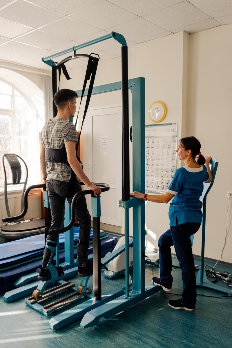 Применение роботизированных технологий в реабилитации