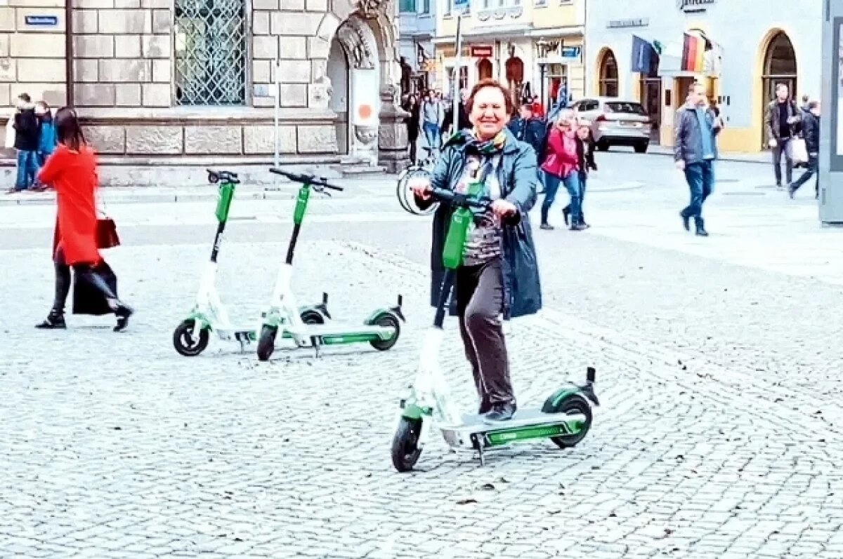    В Ростове пользователи говорят о необходимости строить инфраструктуру для транспорта «последней мили».