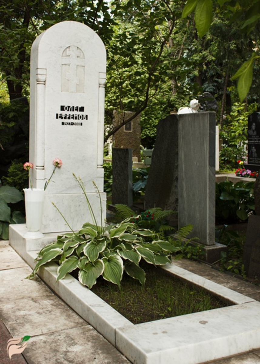 Могила Олега Николаевича Ефремова, graves of famous people, Москва, Новодевичье 