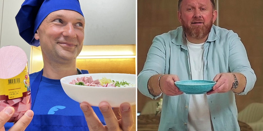 Окрошка "По-Ивлевски": шеф показал, как готовят окрошку в ресторанах (повторил, и вот что получилось)