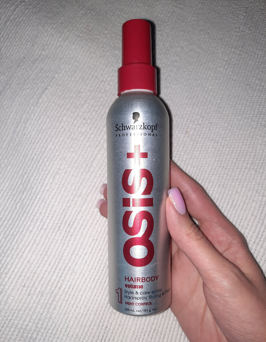 Спрей для укладки волос Schwarzkopf Osis+ Hairbody 