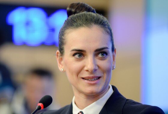    Елена Исинбаева