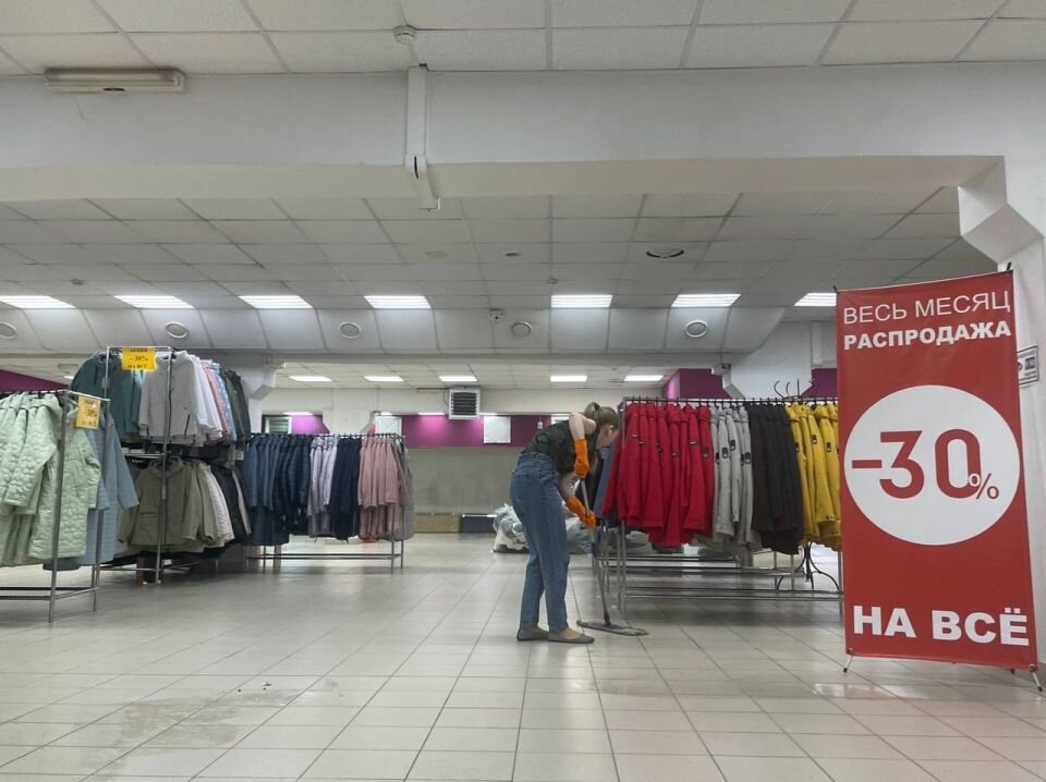    ЦУМ перед закрытием . Источник: Виталий Барабаш/"Толк"