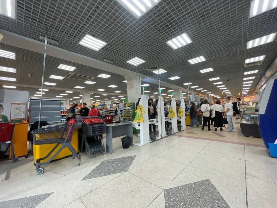    ЦУМ перед закрытием . Источник: Виталий Барабаш/"Толк"