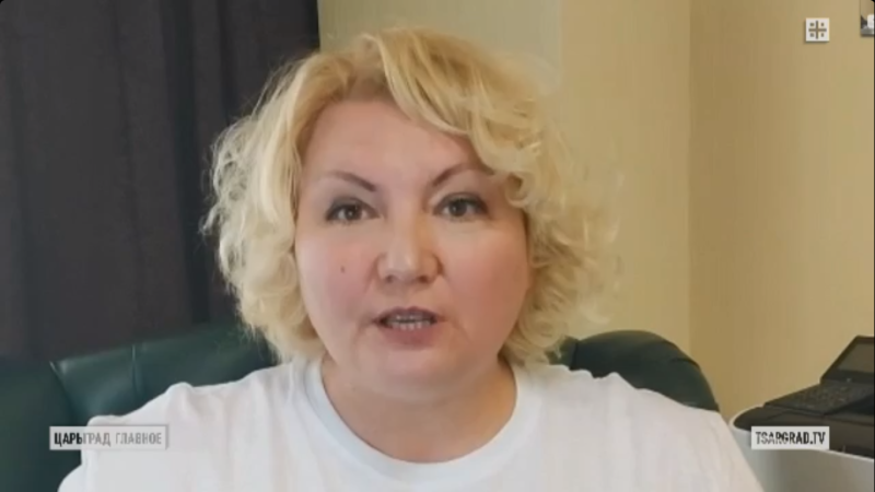    Инна Гориславцева. Фото: Царьград