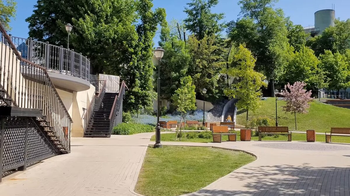 Ивановская горка - Москва