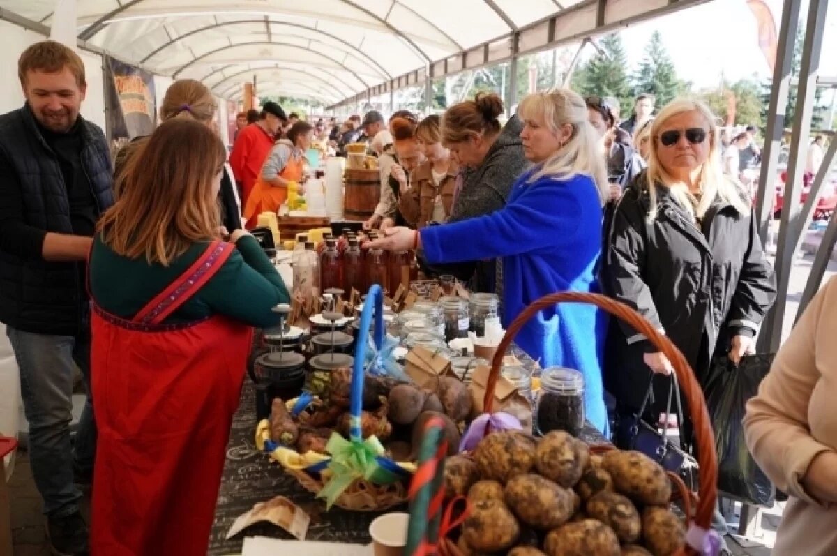    В Красноярске 25 мая пройдёт весенняя ярмарка на площади Мира