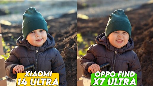 Xiaomi 14 Ultra vs Oppo Find X7 Ultra | Заруба