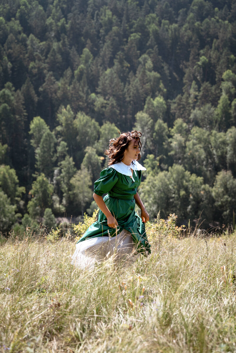 когда ты свободна в своей голове