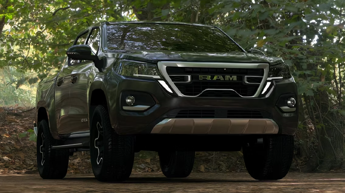 Новый пикап RAM 1200 с китайскими корнями, французским дизайном и мексиканской пропиской