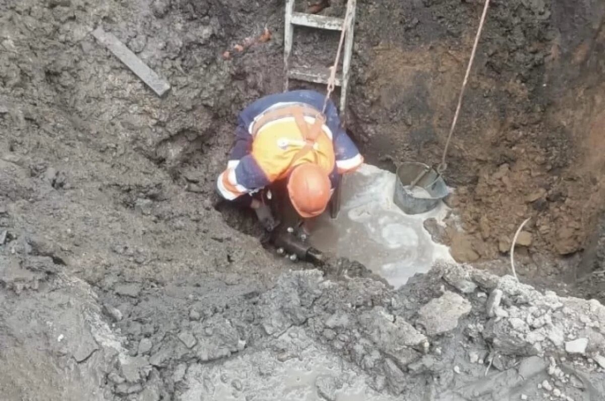    В Новосибирске на левом берегу топит улицу Осипенко