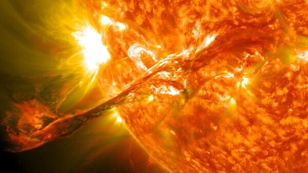    CC BY 2.0 / NASA Goddard Space Flight Center / Magnificent CME Erupts on the Sun - August 31