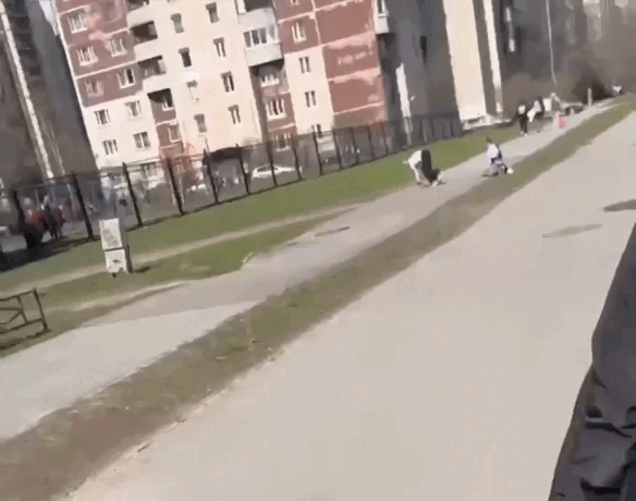 Санкт-Петербург. Видео: соцсети