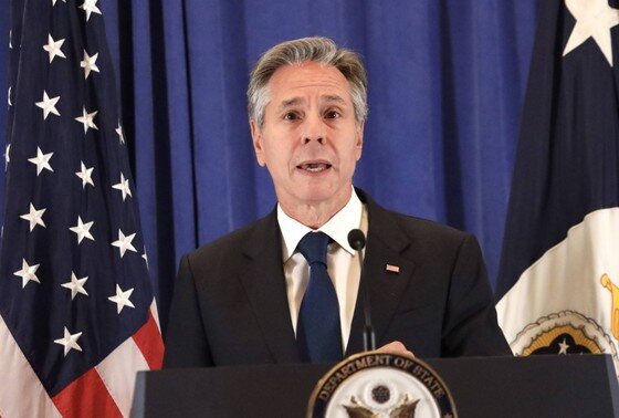    Энтони Блинкен