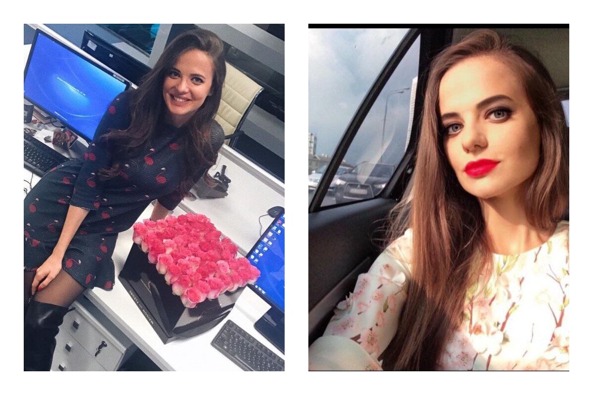 Поклонников у красавицы полно