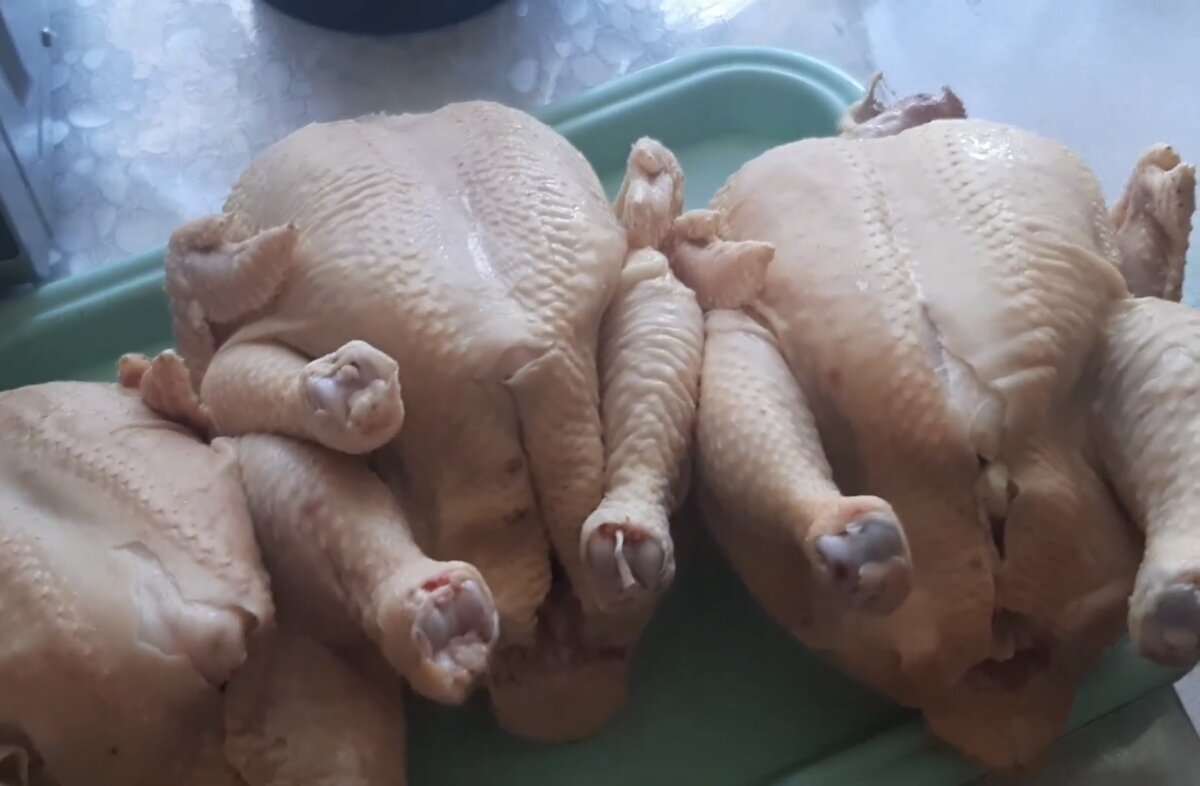 СОВВ 500, очень аккуратные тушки