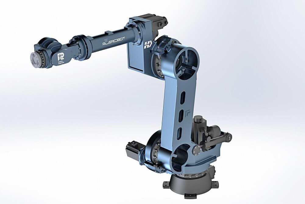 Серийный российский робот RusRobot RR-120-2900