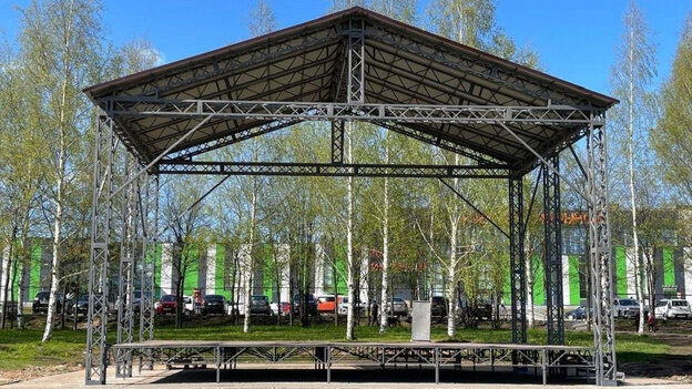    В Кочуровском парке отремонтируют систему водоотведения