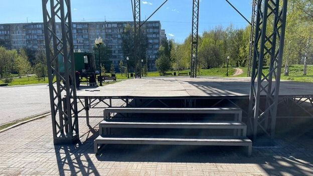    В Кочуровском парке отремонтируют систему водоотведения