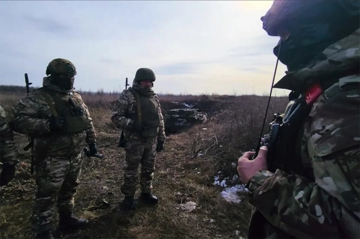    Военкор «Известий» Трушнин показал, как ВС РФ «охотятся» за дронами ВСУ