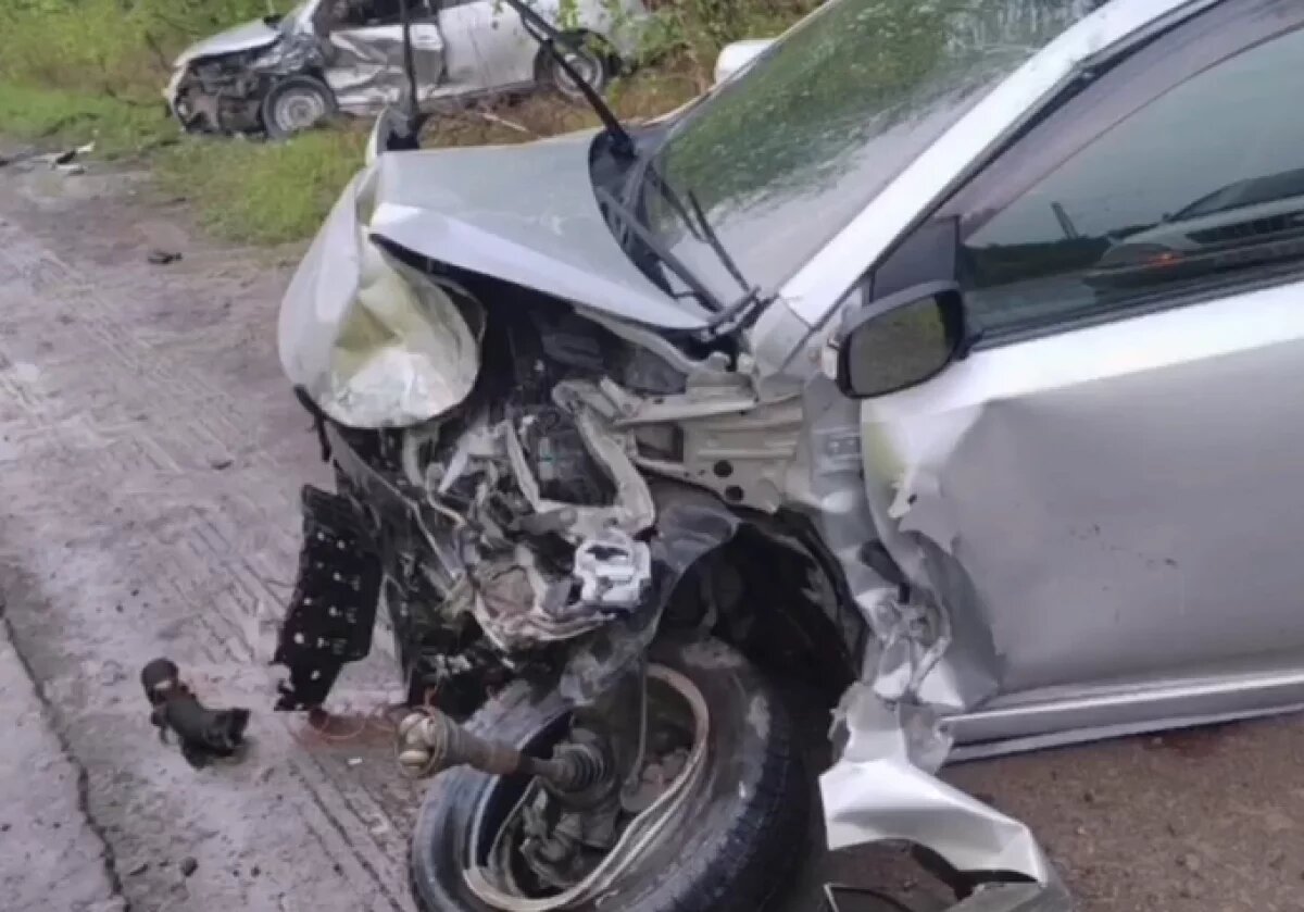    Комсомольчанин без прав купил авто и устроил ДТП, пострадала женщина