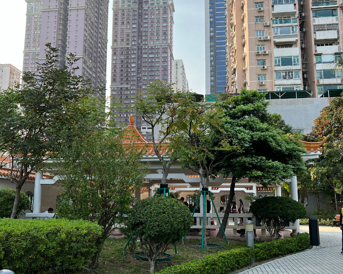 Парк Garden of Flower City