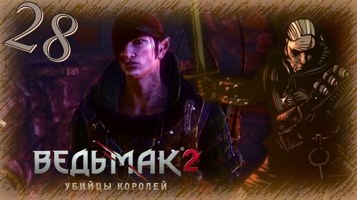 The Witcher 2 (Ведьмак 2) - Прохождение Часть 28 (На Перепутье: Скоя'Таэли)