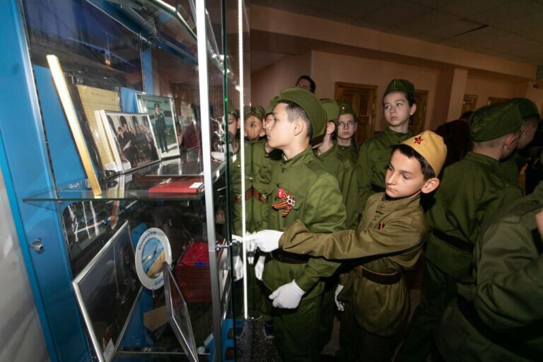    В Оренбурге открыли Народный музей Героев Отечества имени Андрея Зеленко Кристина Просвиркина