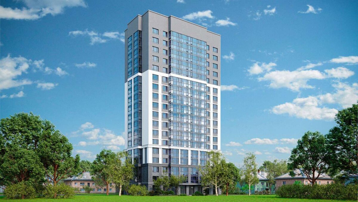 Проект и план застройки ЖК Дом Мичурин в Новосибирске