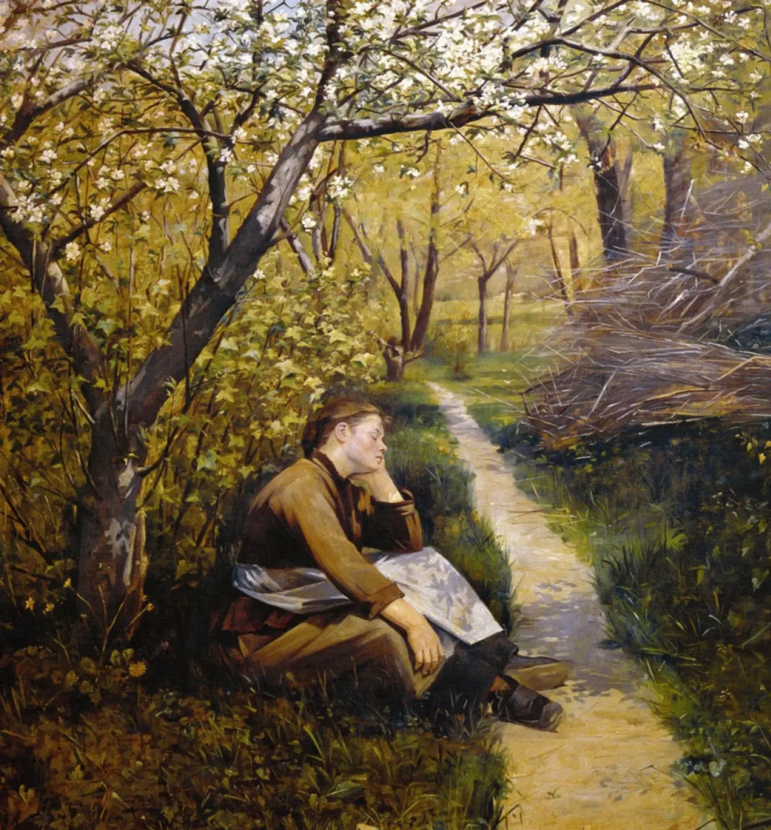 «Весна», Мария Башкирцева