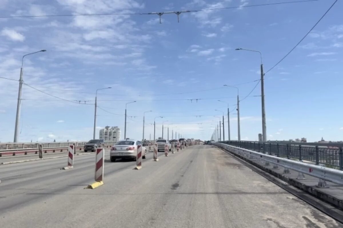    Ленинградский мост в Омске могут перекрыть полностью