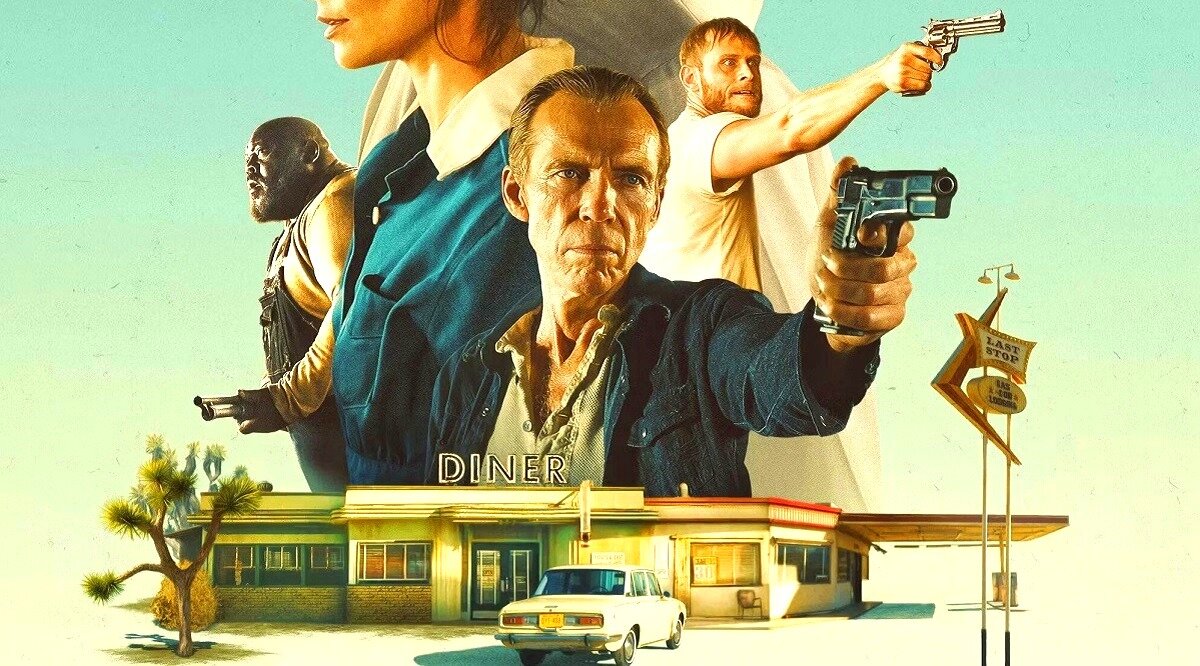 Ох уж эти закусочные/АЗС на отшибе в американской глуши! Есть ли хоть одно кино, где к финалу в них не валялась бы как минимум пара трупов? 