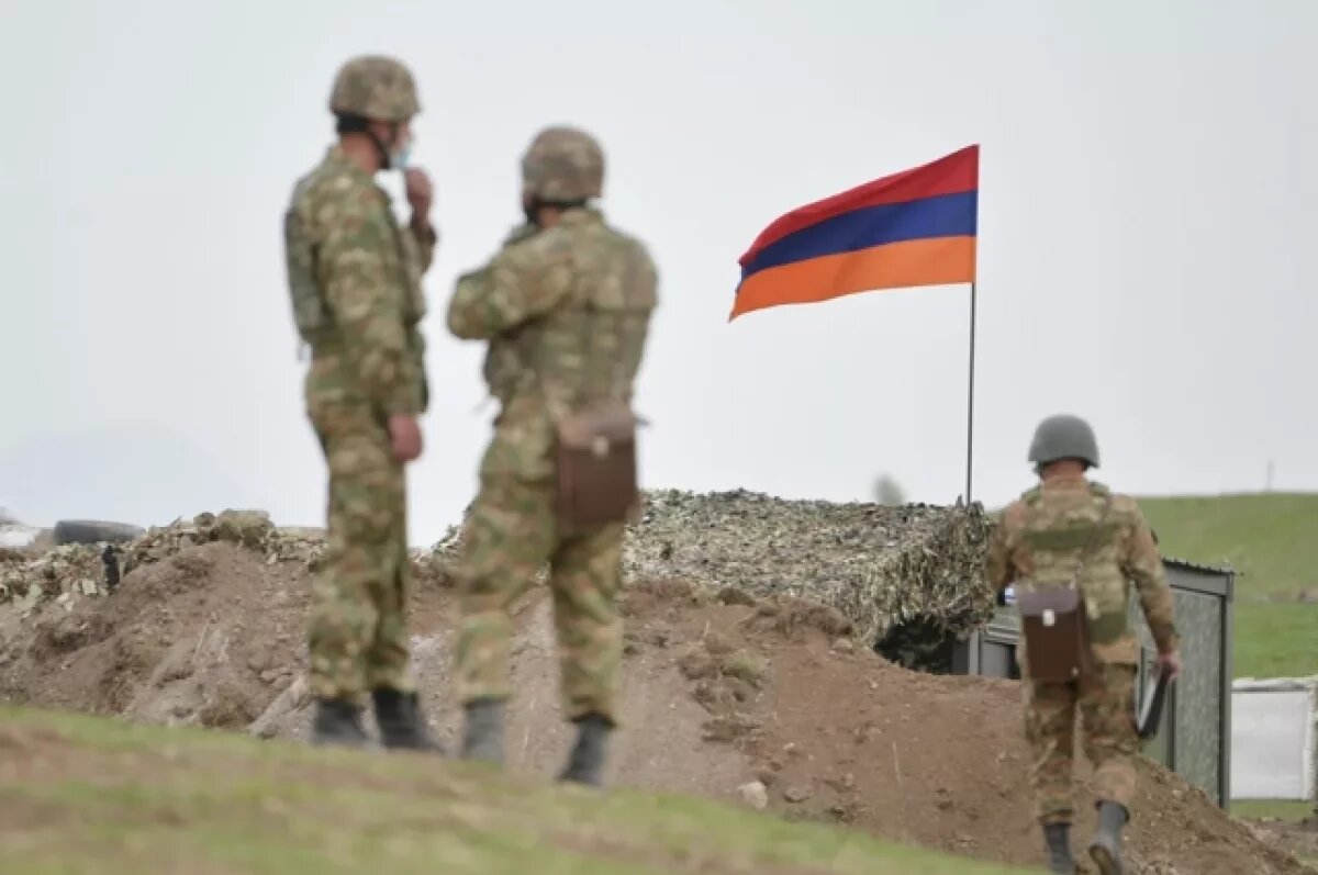    Армения и Азербайджан отводят войска с участка границы в Тавуше
