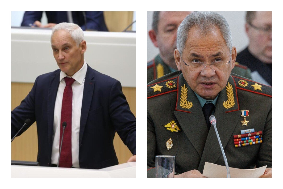 В мае 2024-го сменился руководитель Министерства обороны