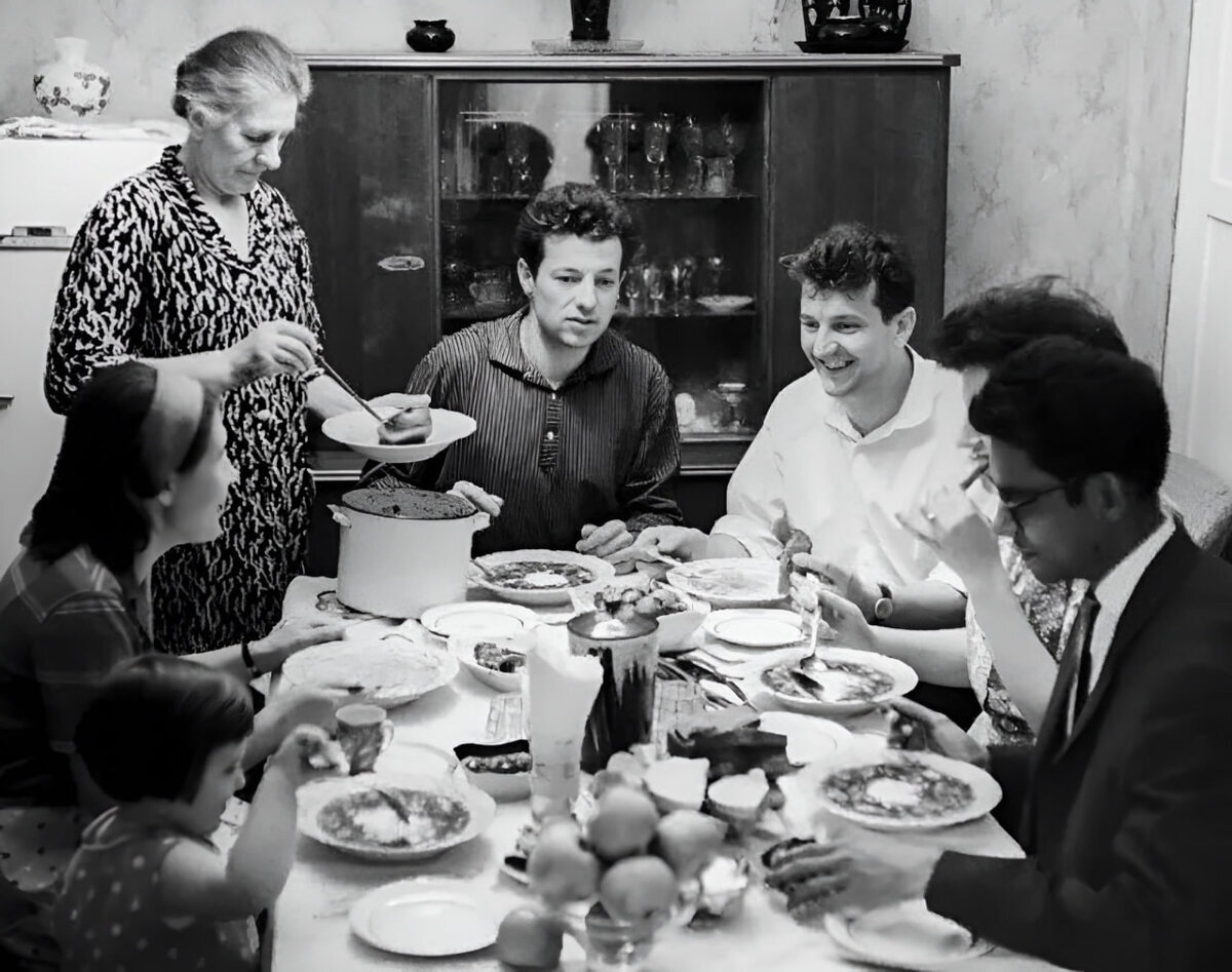 фото из интернета большая семья