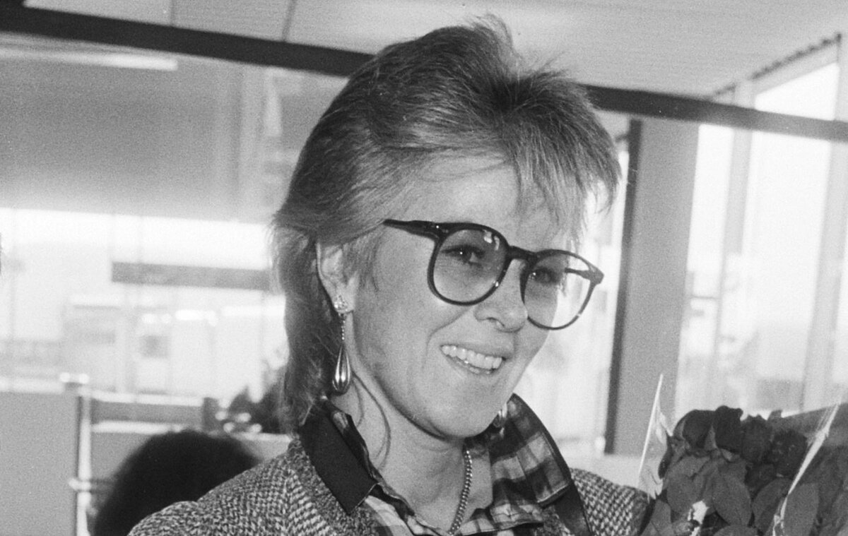 Анни-Фрид Лингстад в Амстердаме, 1982 год. Источник: yandex. net