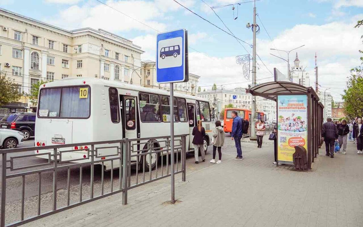 В субботу 6 воронежских маршруток поменяют путь следования | Горком36 |  Воронеж | Дзен