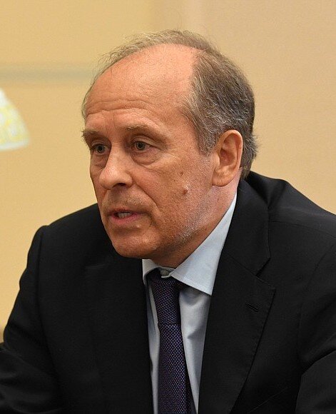    Директор ФСБ РФ Александр Бортников.